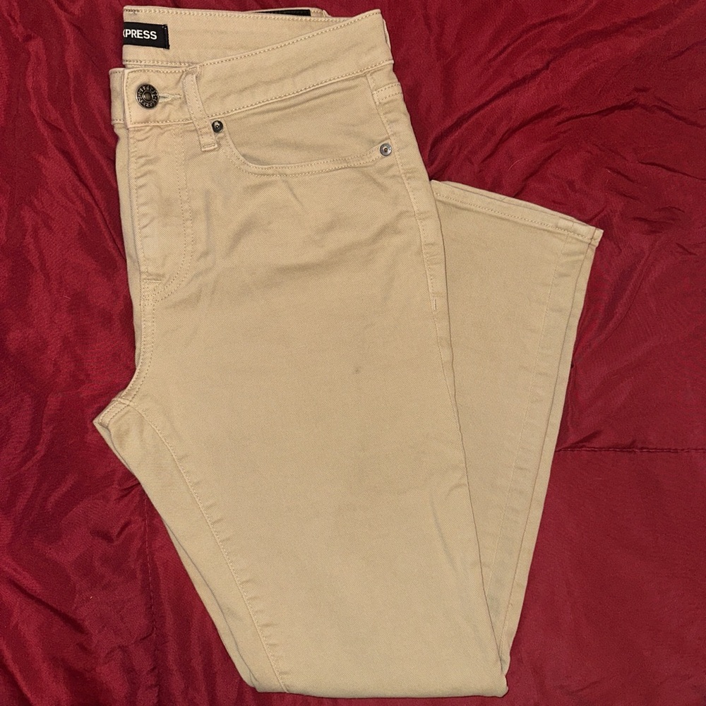Express men’s slim straight jeans